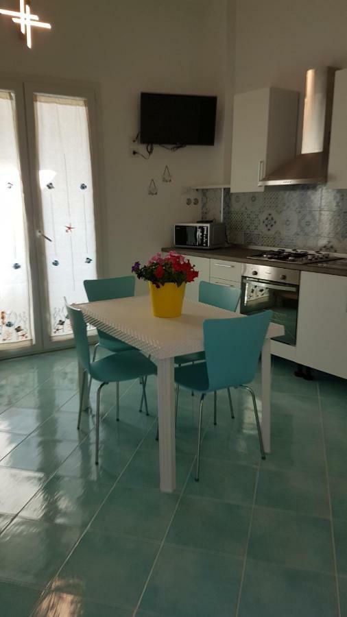 Aquamarine Apartment Nel Cuore Di San Vito San Vito Lo Capo Exteriér fotografie
